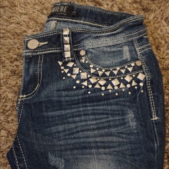 Première Slim Boot Denim - Picture 1 of 4